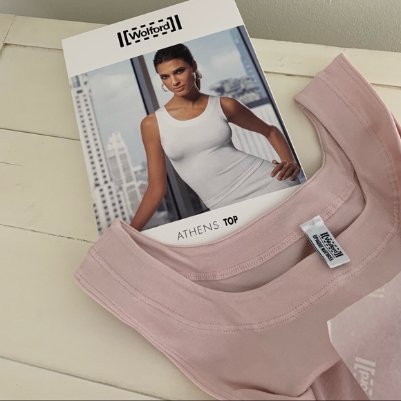 Wolford Rose Athens Tank Top - Picture 3 of 11